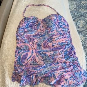 Lilly Pulitzer tankini top 12